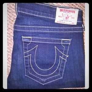 True Religion Stella Skinny Jeans Size 32L